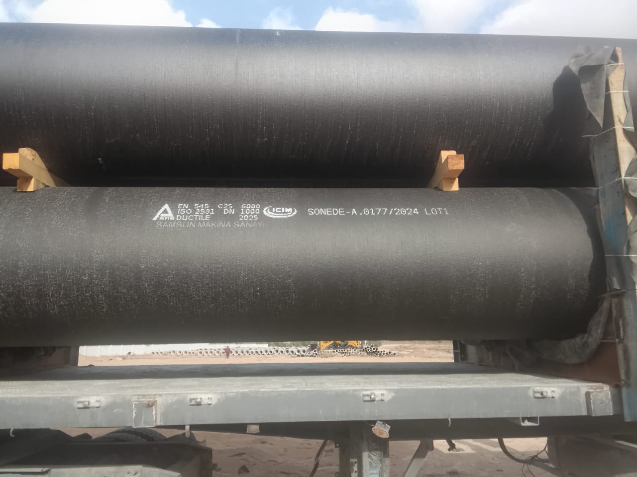 Livraison conduites Dissa Gabès